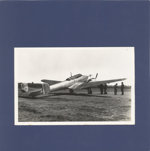 Letadlo Potez 63 - pohlednice — foto 1