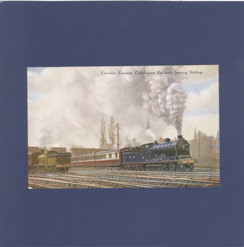 Corridor express, Caledonian Railway - pohlednice — foto 1