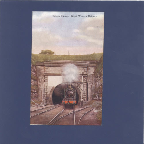 Severn Tunnel - Great Eastern Railway - pohlednice — foto 1