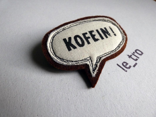 Brož KOFEIN! — foto 1