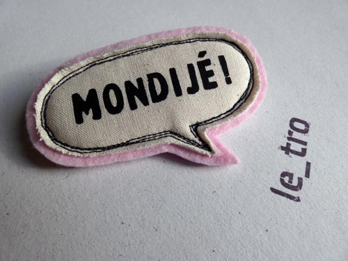 Brož MONDIJÉ! — foto 1