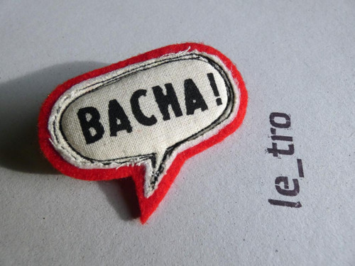 Brož BACHA! — foto 1