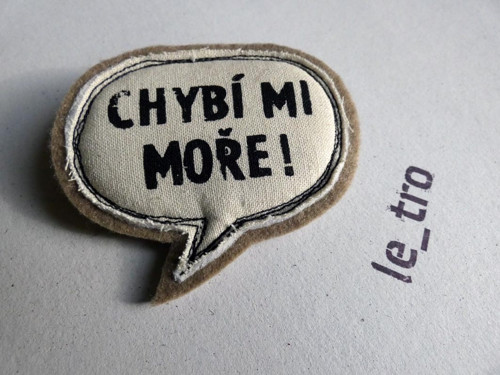 Brož CHYBÍ MI MOŘE! — foto 1