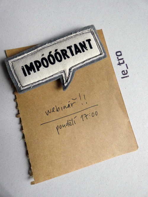 Magnet IMPÓÓÓRTANT — foto 1