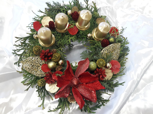 Adventní věnec — foto 1