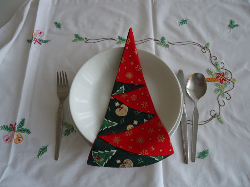 Vánoční prostírání — foto 1