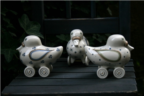 Porcelánová kačenka