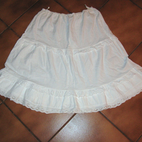 Spodnička kratší 14985 P22 — foto 1