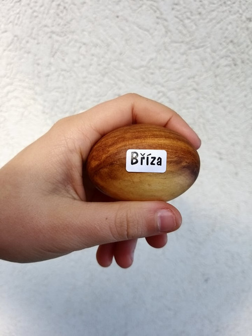 Břízový valounek do ruky — foto 1