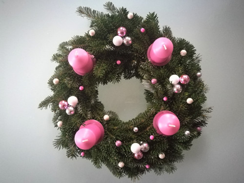 Adventní věneček