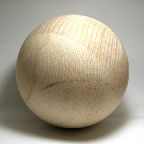 Dřevěné korálky - koule 120 mm / 12cm Extra GAMEWA
