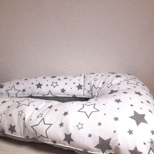 Těhotenský, relaxační a kojící, velká šedá hvězda