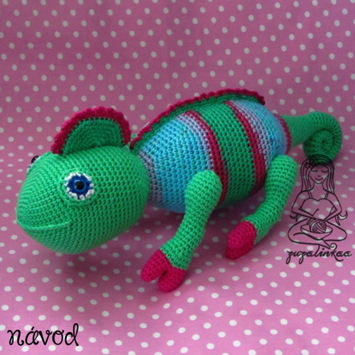 Návod - Chameleon (postavička)