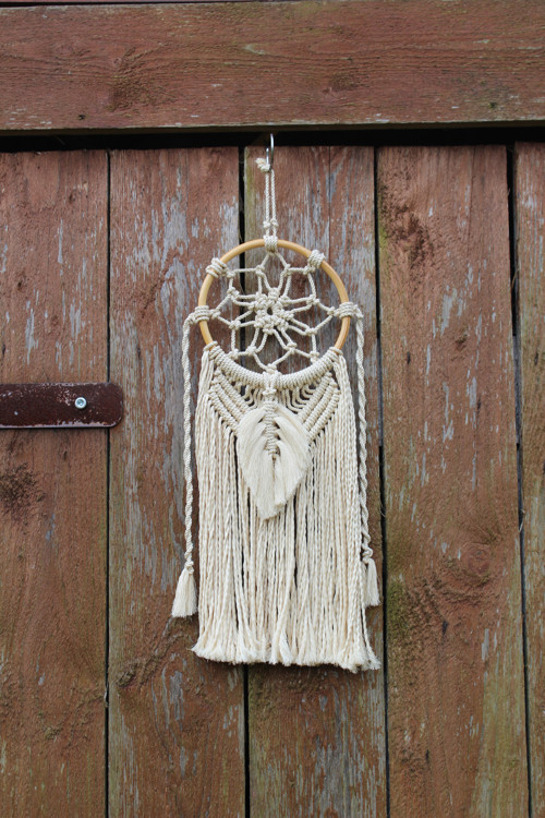 Závěsná dekorace macramé 0012 — foto 1