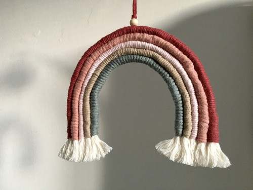 Macramé duha - Červánky
