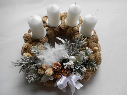 Adventní -bílé Vánoce — foto 1