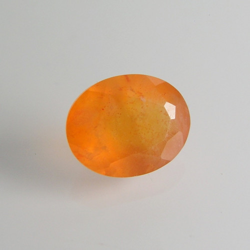 Achát - "Karneol", 2,54 ct., 10,1x8,0x5,4 mm