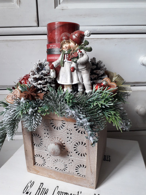 Velký box jablíčkoskořicový — foto 1