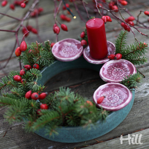 Adventní věnec — foto 1