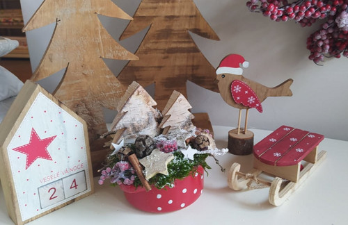 Vánoční rendlík — foto 1