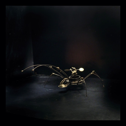 Steam punk spider Konrád