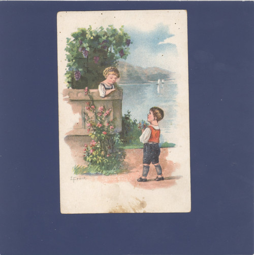 Rendezvous - pohlednice, celistvost