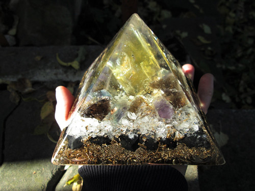 Org. pyramida ,, Nového Zítřku " — foto 1