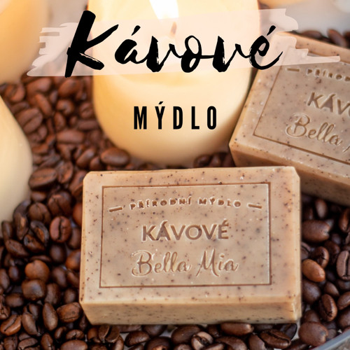Kávové mýdlo 100g