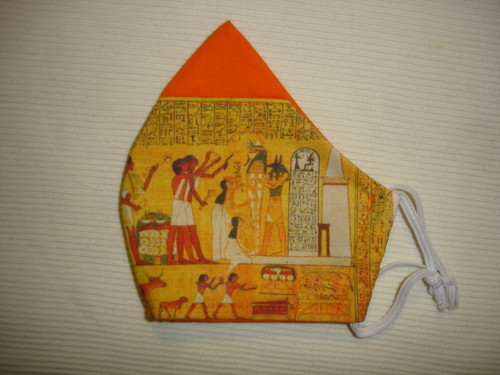 Textilní rouška "Egypt" — foto 1