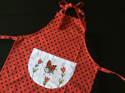 Zástěrka Beruška, 6+let — foto 1
