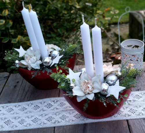 Vánoční svícny — foto 1
