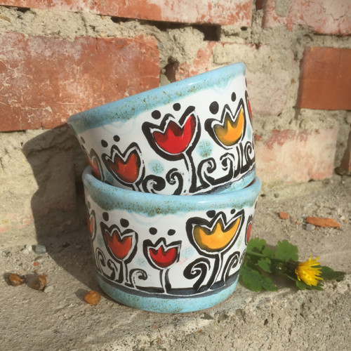 Misky s tulipánem..2dcl — foto 1