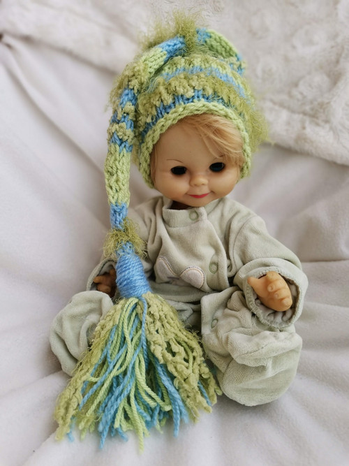 Newborn čepička skřítkovská
