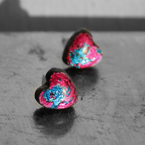 Fimo srdíčka — foto 1
