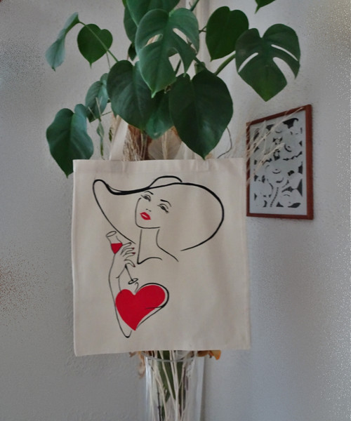 Eko plátěná taška — foto 1