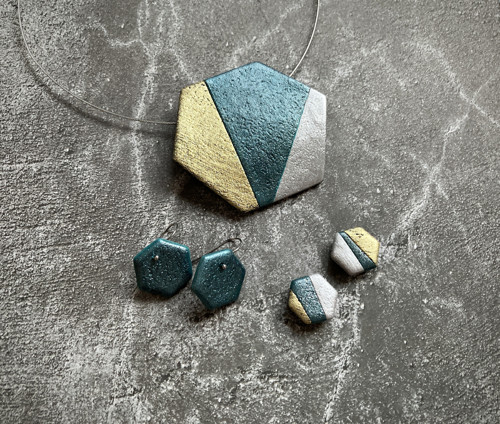 Metallic hexagon — foto 1