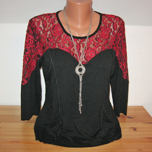 Černá s krajkou 14996 P21 — foto 1