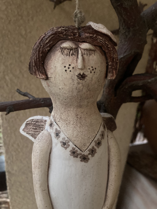 Zvonící andělka — foto 1