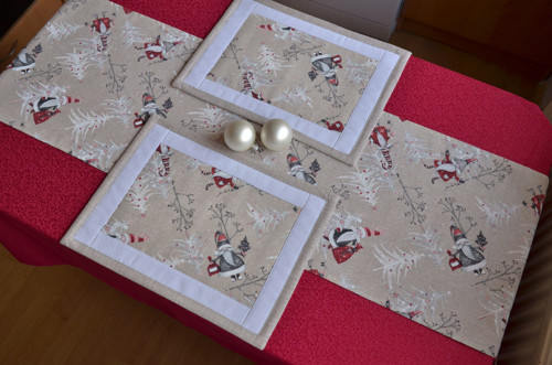 Běhoun 35x136 - Love by Christmas