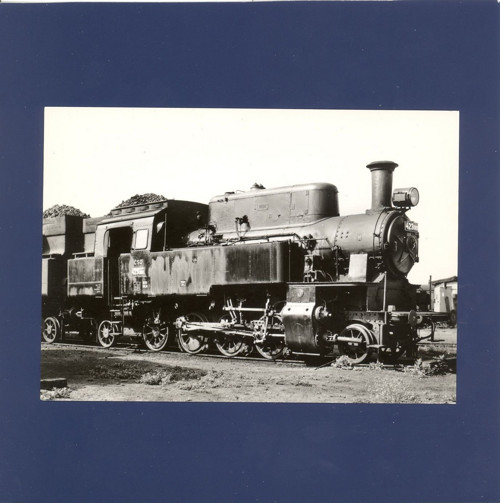 Parní lokomotiva 423.0110 - pohlednice