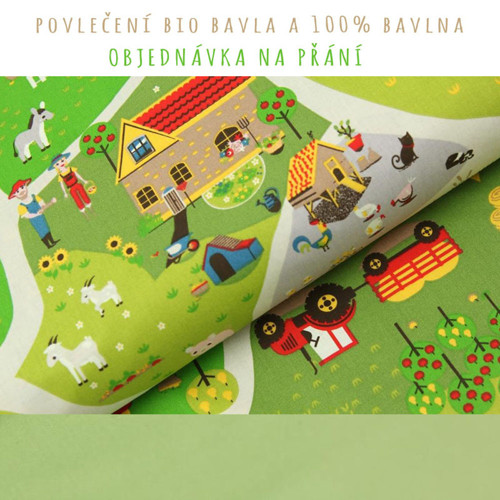 Povlečení FARMA - objednávka na přání — foto 1