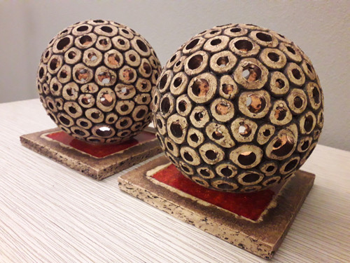 SVĚTELNÁ KOULE II. - 14 cm