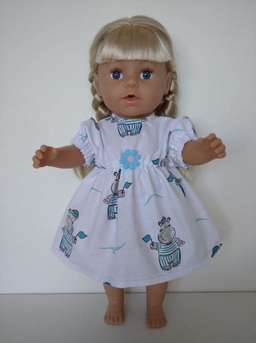 Šaty pro Baby Born sestřičku — foto 1