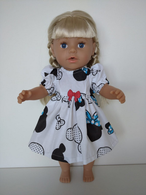 Šaty pro Baby Born sestřičku — foto 1