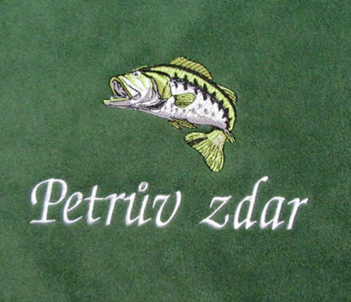 Polštářek Ryba - Petrův zdar — foto 1
