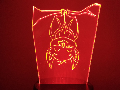 LED lampa Netopýr — foto 1