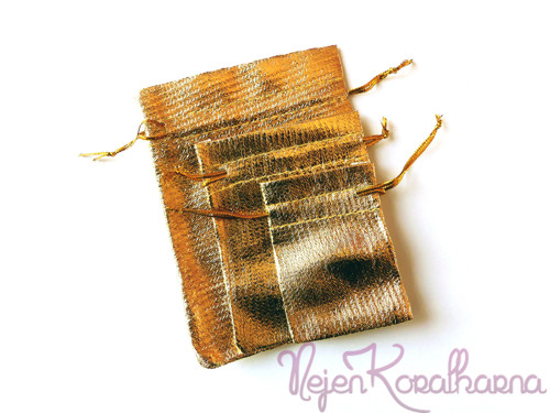Zlatý pytlík 9x12cm