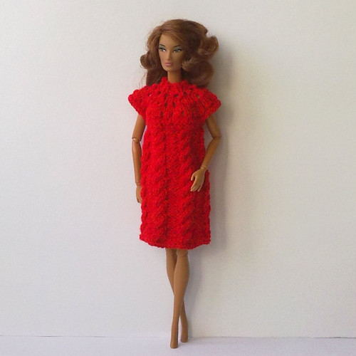 Oblečky pro Barbie - šaty — foto 1