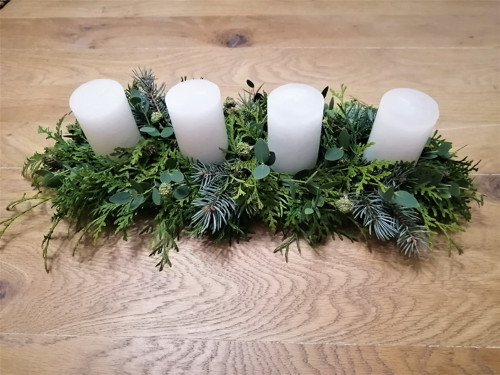Adventní věnec — foto 1