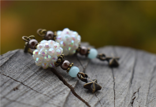Náušnice Agness II...